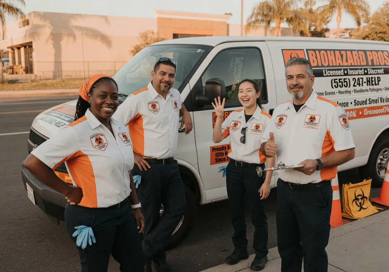 Biohazard Cleanup company in Aragon, NM