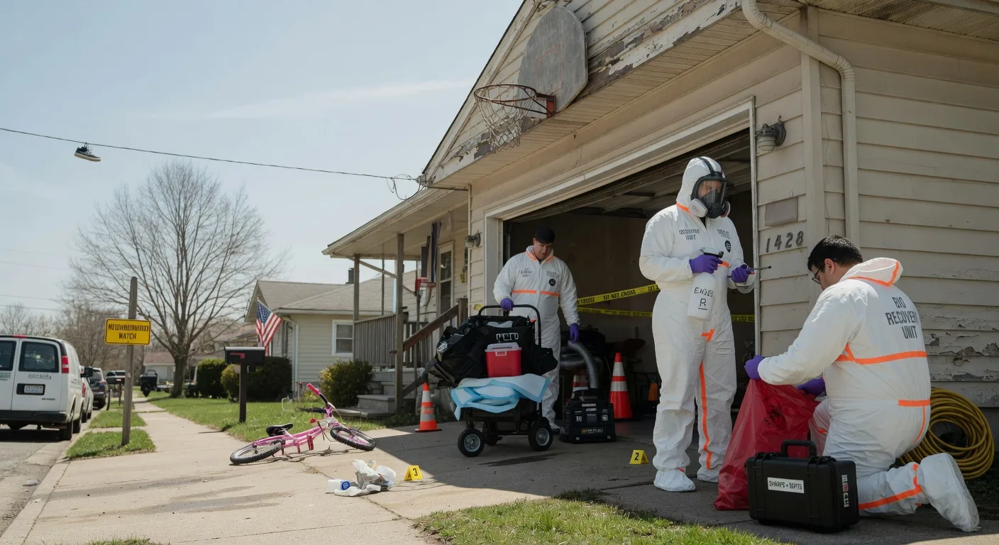 Biohazard Cleanup in Aragon, NM near me